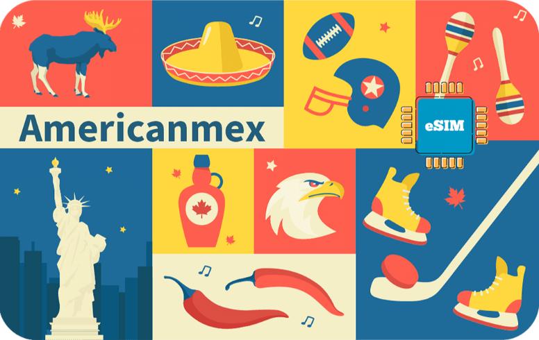 Airalo North America e-Sim Package - Photo 1 of 1